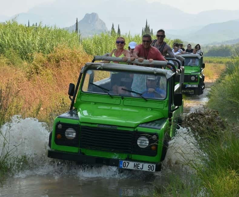 From Antalya: Jeep Safari Tour For All Ages - The Scenic Observation Deck and Mountain Views