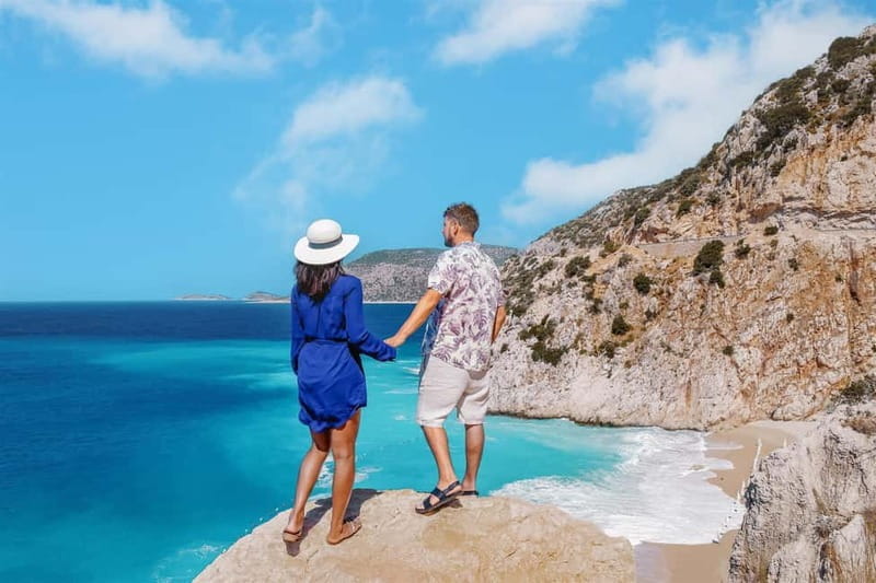 From Antalya: Kas and Kaputas Beach Small Group Day Trip - Scenic Coast Drive and Coastal Town Charm