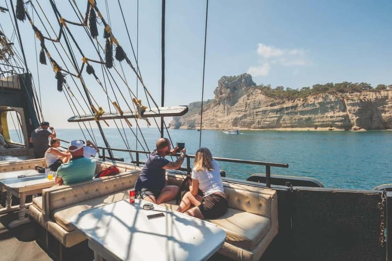 From Antalya/Kemer: All-Inclusive Party Boat with Lunch - Frequently Asked Questions