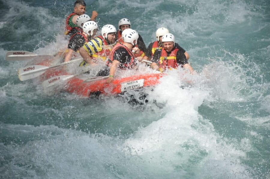 From Antalya, Lara, Belek, Side : Rafting, Lunch, Free Time - Who Will Love This Tour?