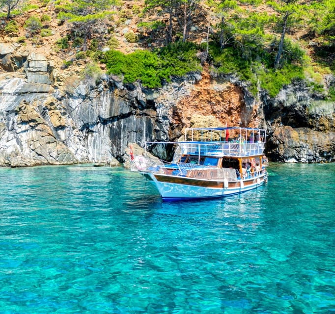 From Antalya or Side: Suluada Island Boat Trip with Lunch - The Adventure Begins: Transportation and Departure Logistics