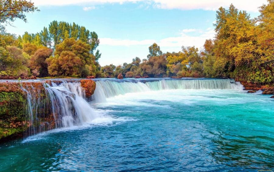 From Antalya: Roman Ancient Sites & Manavgat Waterfall Tour - First Stop: Perge – A Roman Citys Treasure Trove