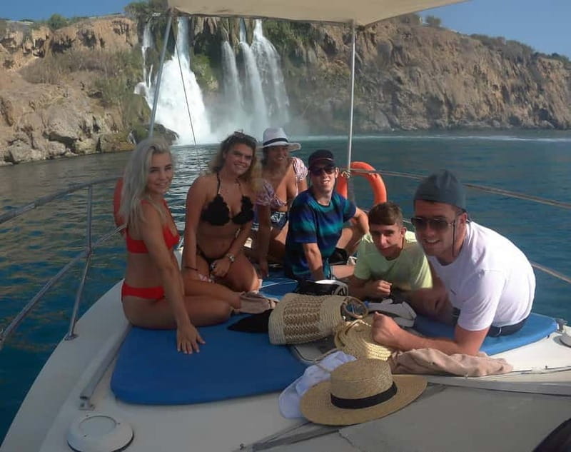 From Antalya: Scuba Diving Day Trip and Düden Waterfalls - Exploring the Waters of Antalya: What to Expect