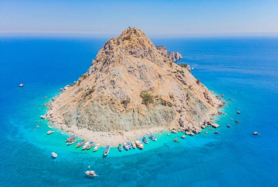 From Antalya: Suluada Island Boat Trip with Lunch - Navigating the Mediterranean: The Journey to Suluada