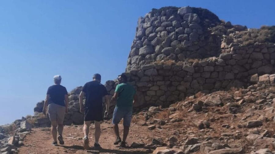 From Arbatax: Barbagia jeep tour and lunch at the shepherd's - Exploring Nuraghe Ruinas and the Girgini Forest