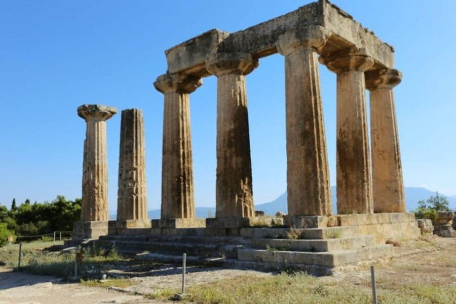 From Athens: Corinth and Olive Oil Tasting Private Tour - Stepping into Ancient Corinth