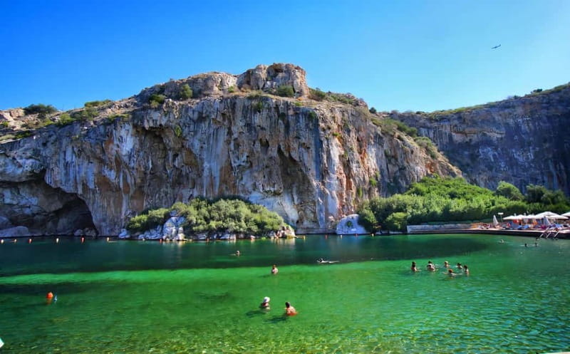 From Athens: Lake Vouliagmeni Spa & Temple of Poseidon Tour - A Deep Dive into the Experience