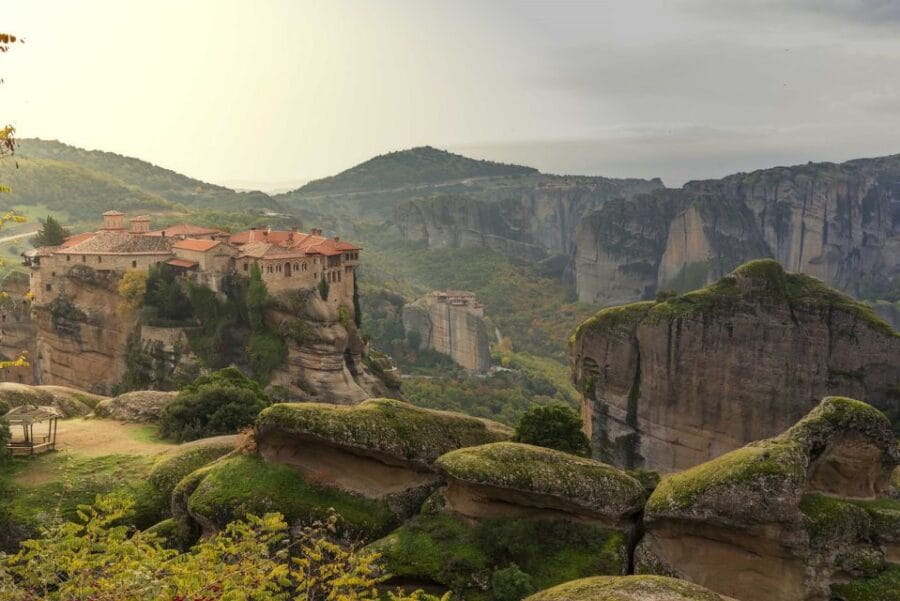 From Athens: Peloponnese 6-Day Private Tour to Meteora - Entering Greeces Ancient Heartland
