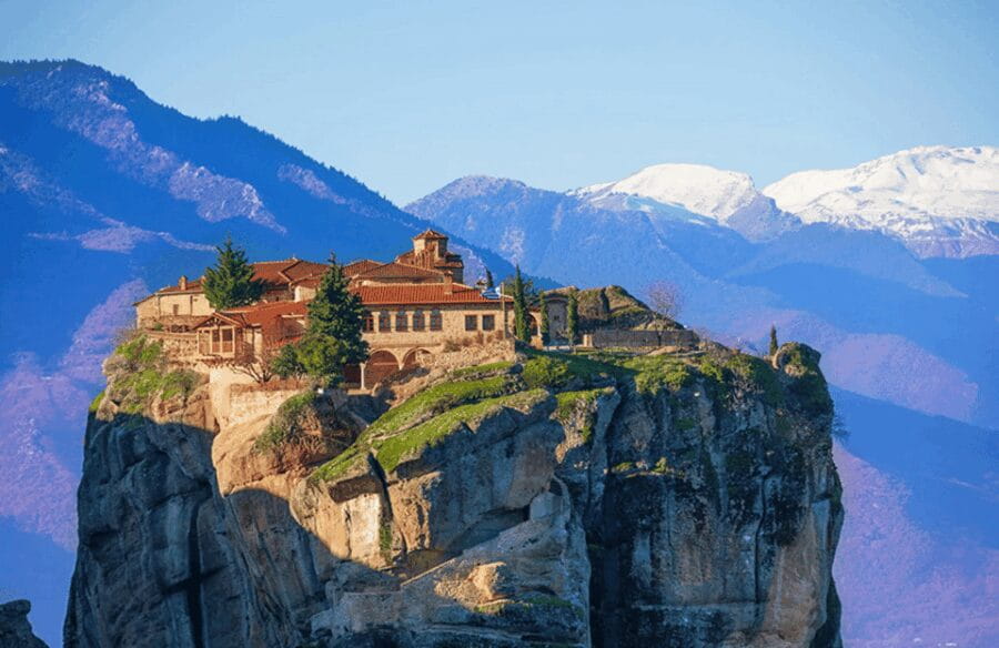 From Athens: Private Meteora Day Trip with Monasteries - Starting the Journey in Athens: Convenience and Comfort
