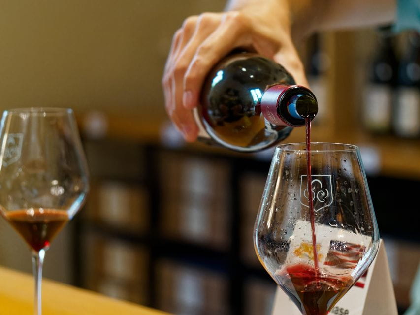 From Avignon: Luberon and Chateauneuf-du-Pape Full-Day Tour - The Vineyards and Wineries of Châteauneuf-du-Pape