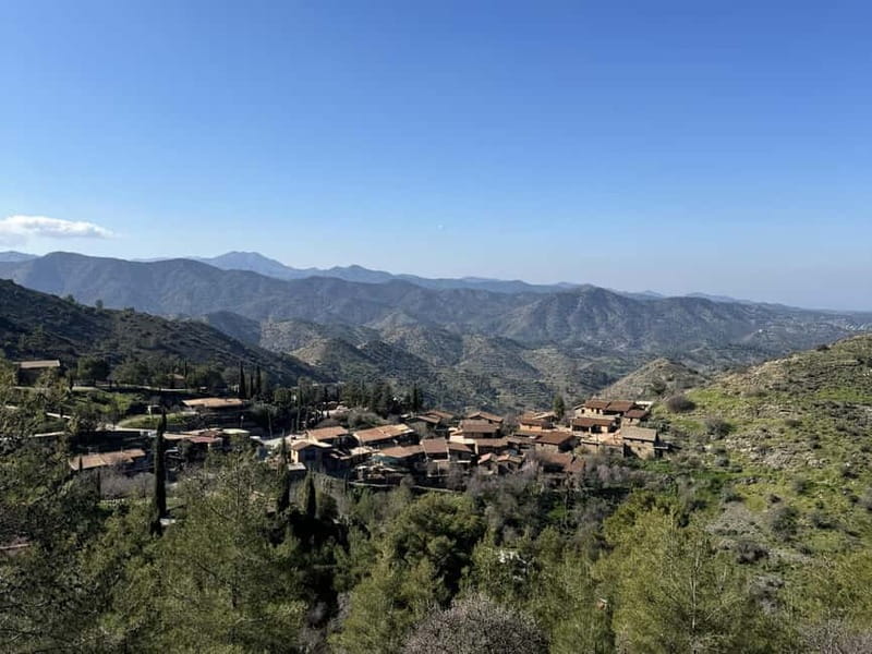 From Ayia Napa: Enchanted Lagoon Jeep Safari - Visiting the 17th-Century Chapel and Timeless Villages