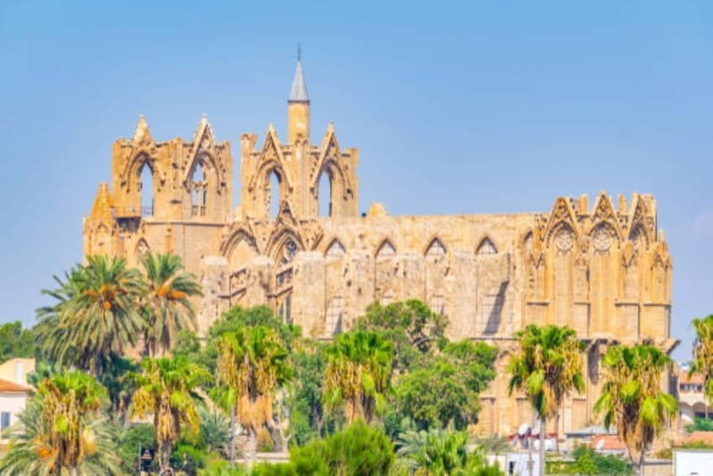 From Ayia Napa: Famagusta & Salamis Full Day Tour - Crossing the Border and Entering the Past
