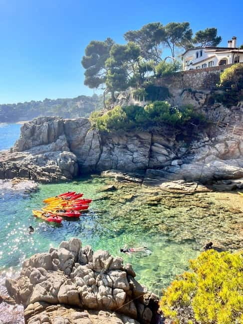 From Barcelona: Costa Brava Kayak & Snorkel Tour with Picnic - Who is This Tour Best For?