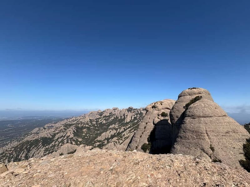 From Barcelona: Montserrat evening tour, hiking & Abbey - Key points / Takeaways