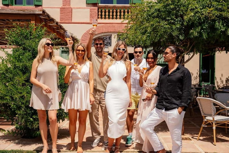 From Barcelona Premium Wine Tasting at Boutique Winery +Food - Entering Catalonia’s Vineyard Country: An Experience of Style and Substance