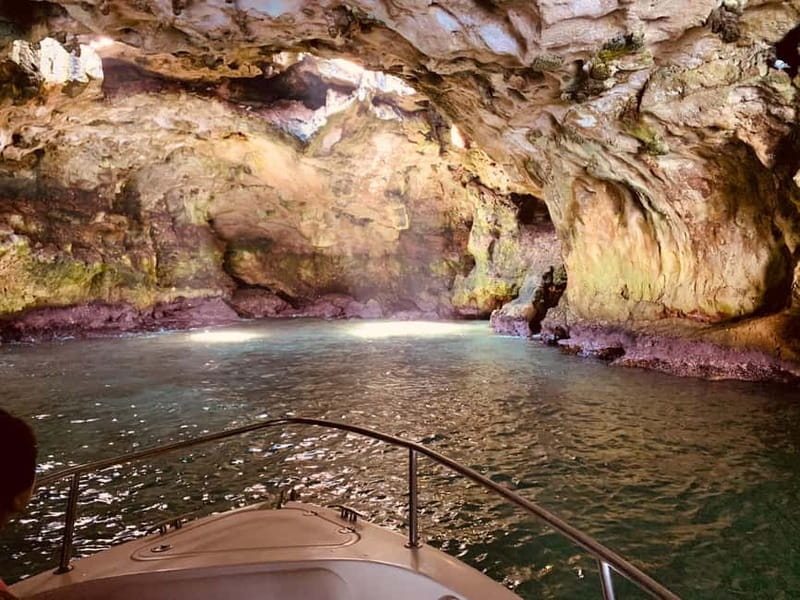 From Bari: Day tour to Polignano a Mare, boat ride and free time - The Sea Caves and the Scenic Boat Ride