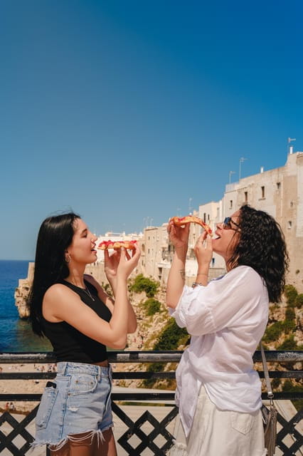 From Bari: Full-day Tour to Polignano with Street food 9hrs - Key points / Takeaways