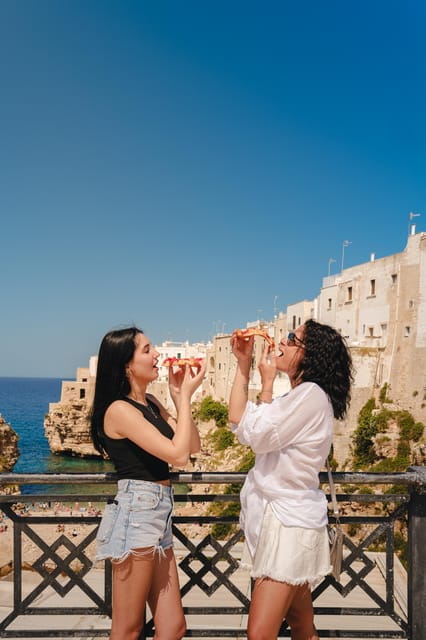 From Bari: Street Food tour in Polignano & Cooking class - A Deep Dive into the Experience