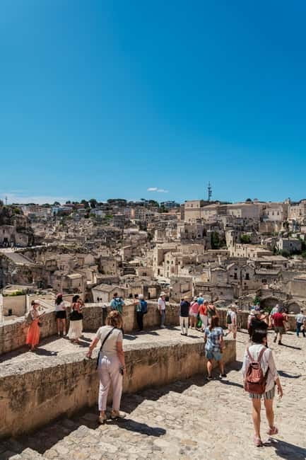 From BARI: Tour of Matera and Alberobello by private bus, visit 2 UNESCO sites - Matera: From Caves to Cultural Capital