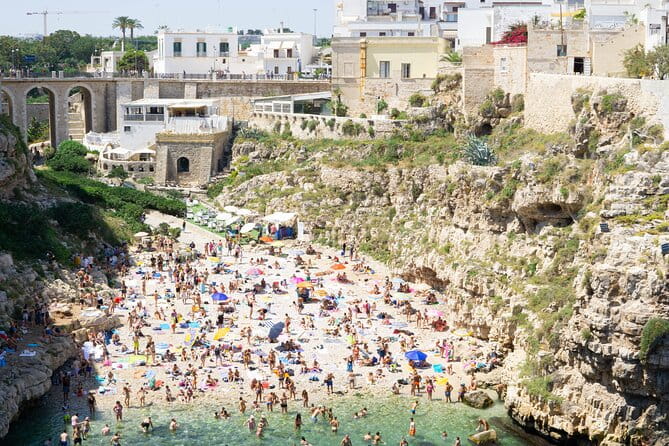 From Bari: Visit Polignano a Mare with street food tour - Sampling the Town’s Signature Foods