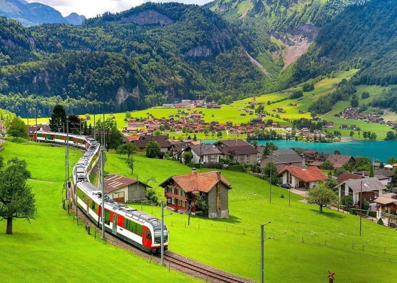 From Basel: Lucerne & Interlaken Day Trip by Panoramic Train - Exploring Switzerland’s Heart in a Day