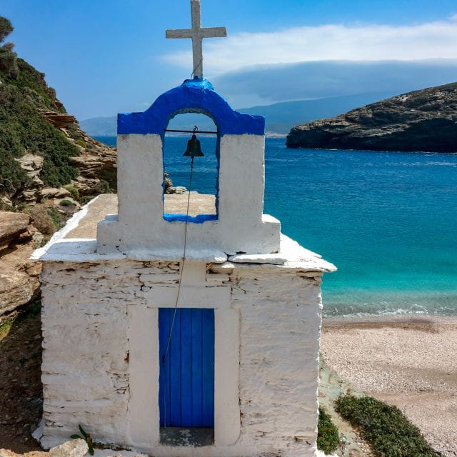 From Batsi: Guided 5-Hour Off-Road Trip to Vitali Beach - Starting the Journey: Meeting Up in Batsi