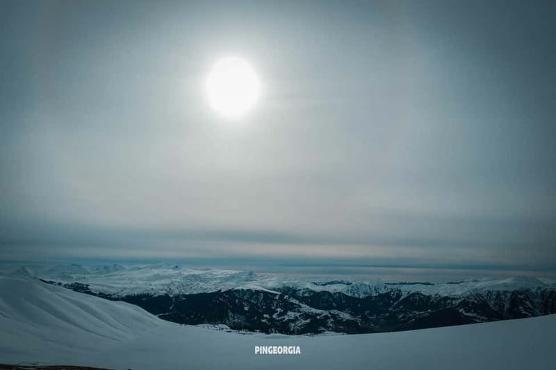 From Batumi: Snowshoe hiking ski resort Goderdzi - Ajara - Day Two: Skiing and Snowboarding on the Slopes