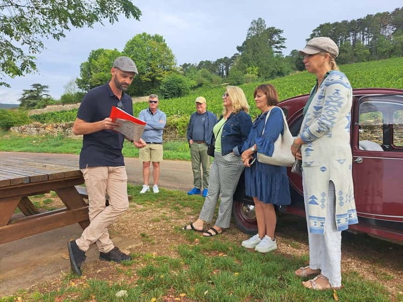 From Beaune: Burgundy Grands Crus Road Tour in a Classic Car - FAQ