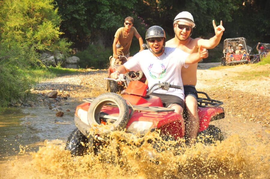 From Belek, Antalya Thrilling Quad Safari Adventure - Entering the Wild: What to Expect on Your Quad Safari