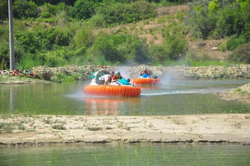 From Belek, Side, Alanya: First Tourist Hovercraft Adventure - Why this activity works well for certain travelers