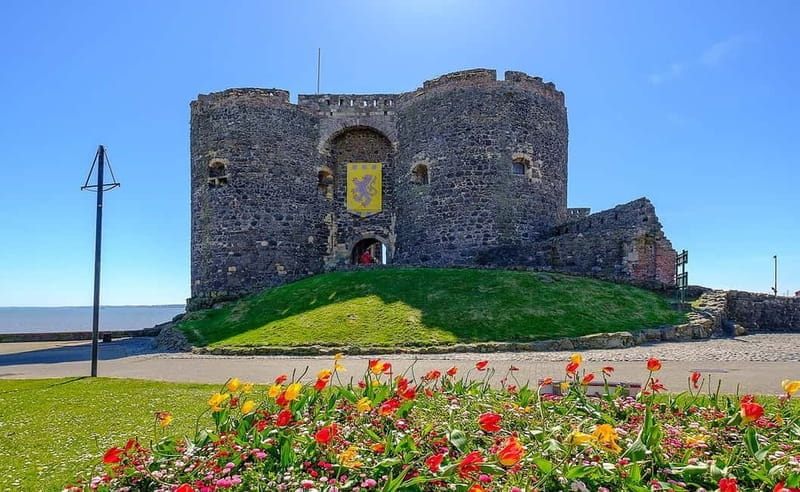 From Belfast: Giant's Causeway Guided Day Tour With Castles - Carrickfergus Castle: A Norman Fortress with a View