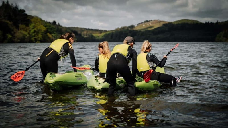 From Belfast : Sit-On-Top Kayak Experience - Who Will Love This Experience?