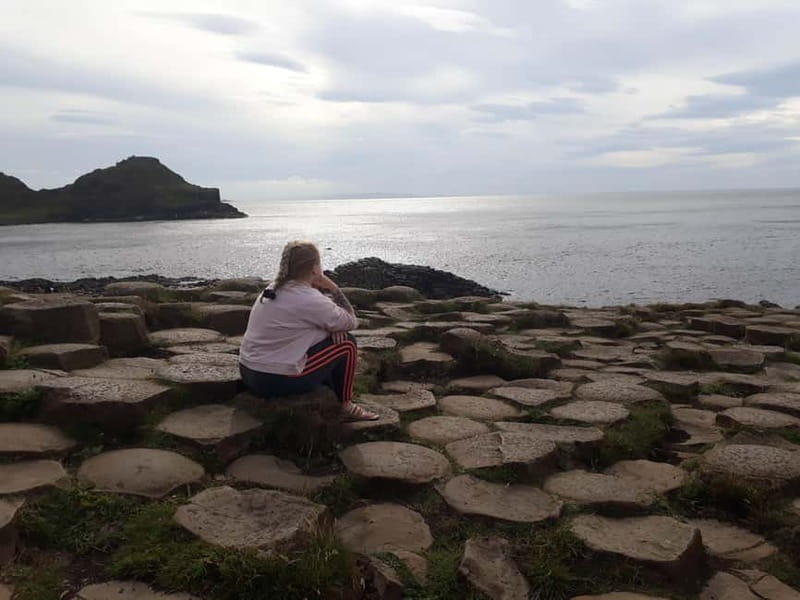 From Belfast: The Giant's Causeway & Game of Thrones Tour - Crossing the Carrick-a-Rede Rope Bridge — A Breathtaking Adventure