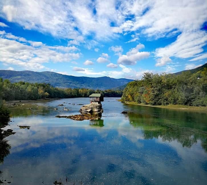 From Belgrade: Tara NP & Drina river & House on the Drina - Transportation, Timing, and Group Size