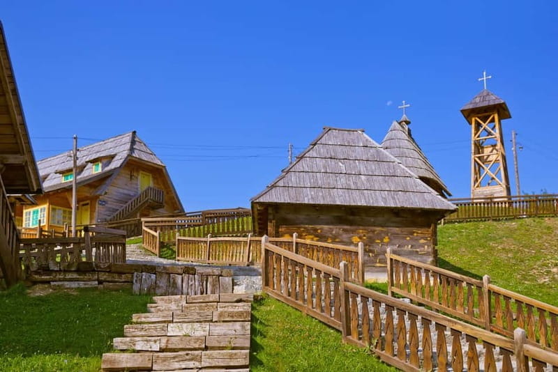 From Belgrade to Sarajevo: Western Serbia Private Day Tour - Riding the Sargan Eight Railway: A Scenic Time Machine