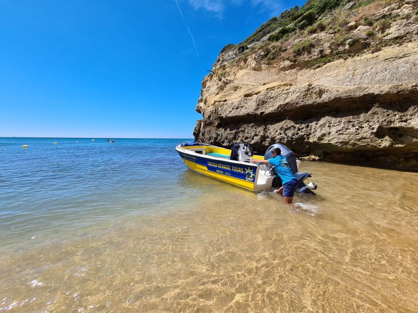 From Benagil: Coast Boat Tour with Benagil Cave - Entering the Algarve’s Sea Caves: What to Expect