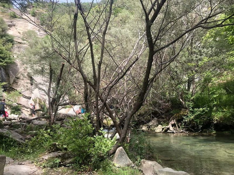 From Berat to Bogova Waterfall - Entering the Natural Pool: What to Expect