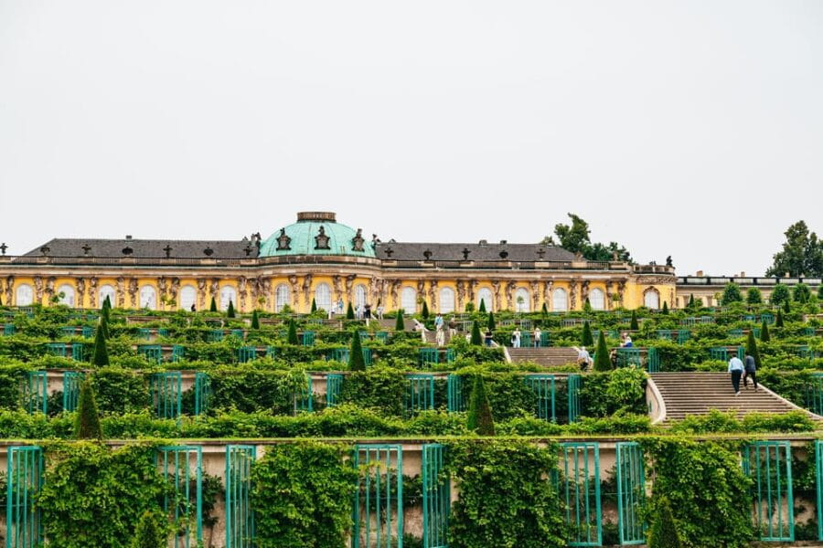 From Berlin: Potsdam and Sanssouci Palace Tour with Entry - Strolling Through Sanssouci Park