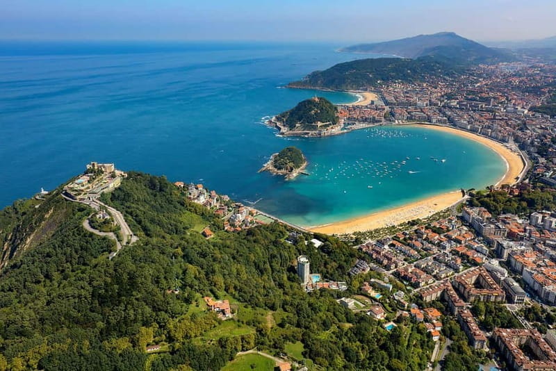 From Bilbao: Gaztelugatxe and San Sebastian - Exploring San Sebastián’s Vibrant Old Town and Bay