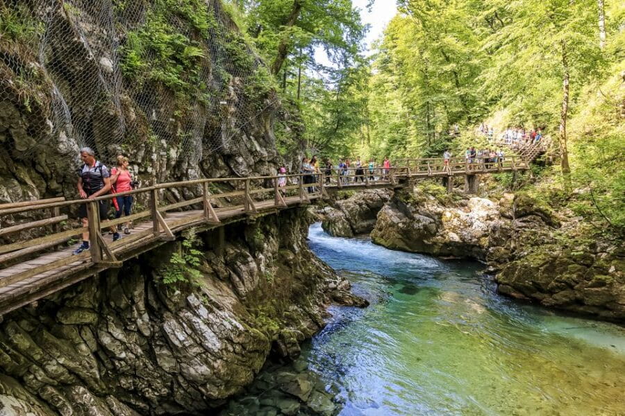 From Bled: Self-Guided E-Bike Tour to Vintgar Gorge - The Scenic Ride to Vintgar Gorge