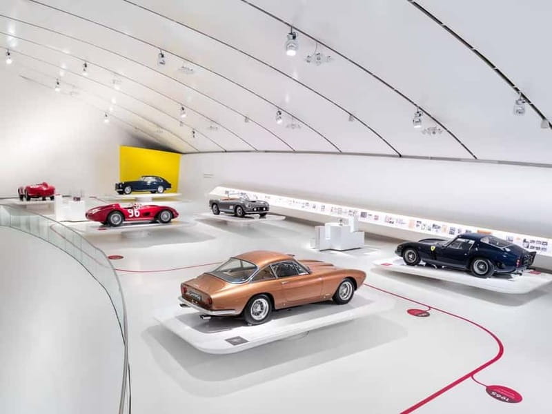From Bologna: Ferrari & Lamborghini Grand Tour - Exploring the Ferrari Museum: A Heartbeat of Innovation