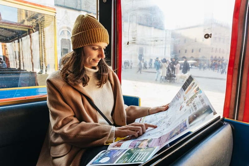 From Bologna: Roundtrip San Luca Train Ticket & Food Tasting - Key points / Takeaways