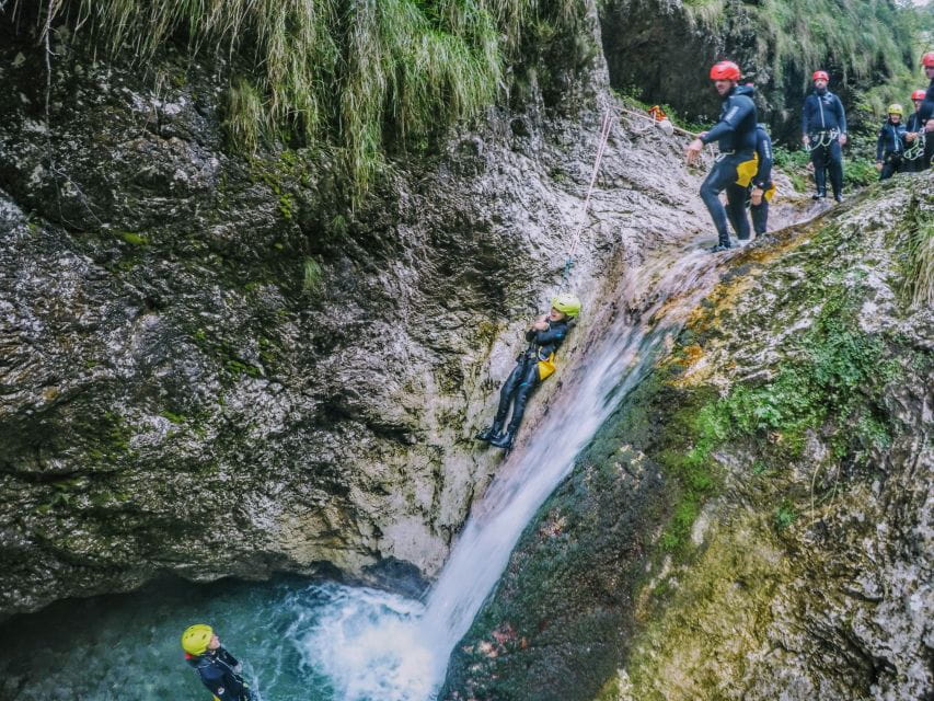 From Bovec: Basic Canyoning Experience Suec With Photos - Starting Point and Logistics: From Bovec to the Canyon
