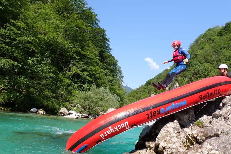 From Bovec: Premium Rafting on Soa River with Photo Service - A Detailed Breakdown of the Itinerary
