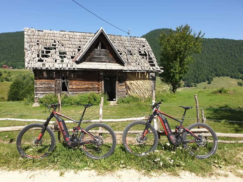 From Brasov : Piatra Craiului National Park on Ebike - A Deep Dive into the Piatra Craiului Ebike Tour