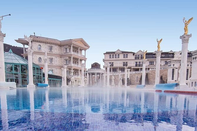 From Bratislava: Cicmany tour with Thermal Bath Entrance - Soaking in the Thermal Waters at Aphrodite Spa