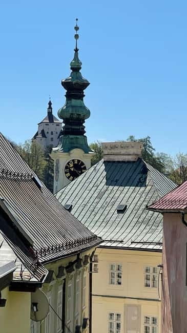 From Bratislava: Day Trip to UNESCO Town of Banská tiavnica - Discovering the Town’s Mining Legacy