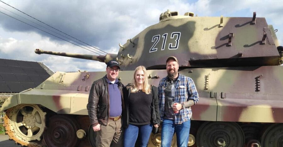 from Brussels: Historic Battle of the Bulge Sites Tour - Who Would Love This Tour?