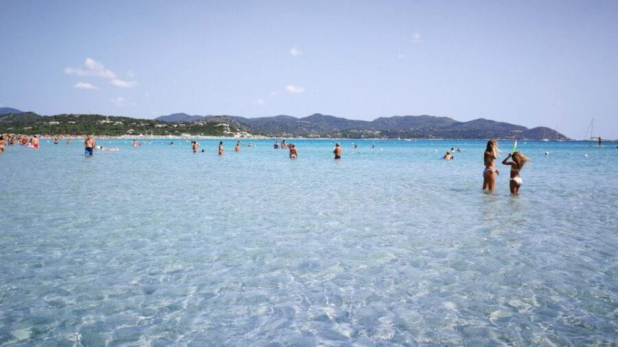 From Cagliari: Villasimius beaches day tour - Giunco Beach: White Sands and Clear Waters