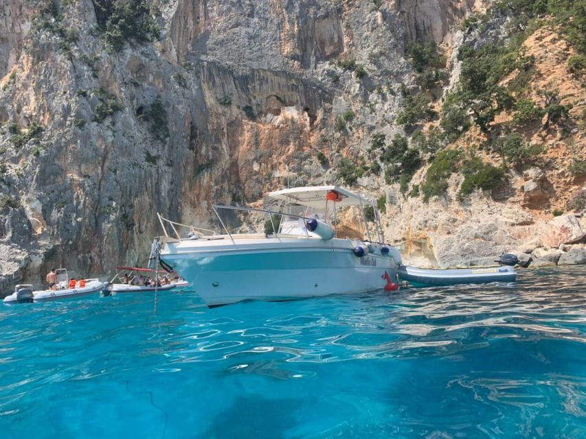 From Cala Gonone: Gulf of Orosei Speedboat Trip and Aperitif - What It’s Like on the Boat